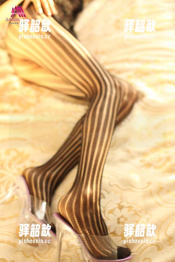 3Agirl女郎 美图更新!3Agirl黑色丝恋,看黑色如何让一切都不同。