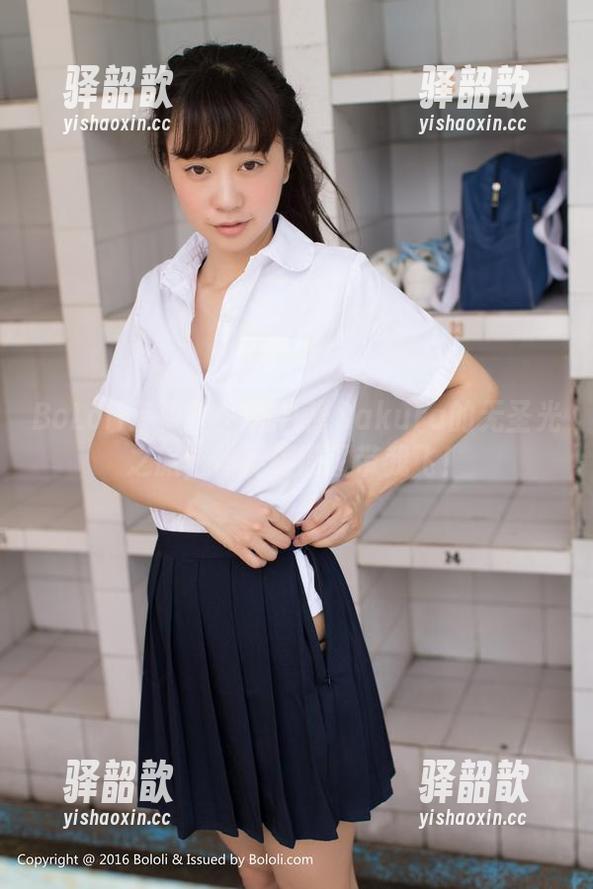 BoLoli菠萝社-猫九酱Sakura BoLoli菠萝社 - 猫九酱Sakura的无圣光之旅,体操服原图带我飞!