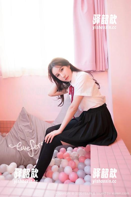 Feilin嗲囡囡-yumi黄奕清 Feilin嗲囡囡 - yumi黄奕清的“制服”系列,无圣光合集,眼睛都不够用了