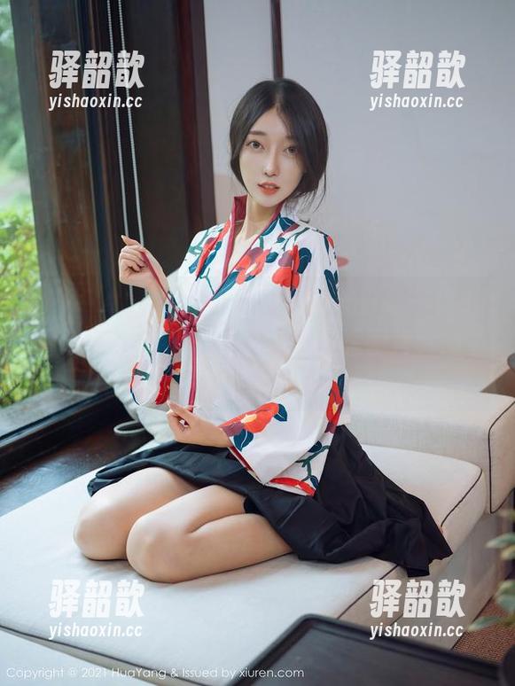 HuaYang花漾 - 听说无圣光会让一切更真实？看看张思允Nice的花嫁图片就懂了！