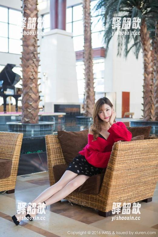 IMiss爱蜜社-Angela小热巴 IMiss爱蜜社 - 当Angela小热巴遇上JK:图包里的甜蜜与幻想
