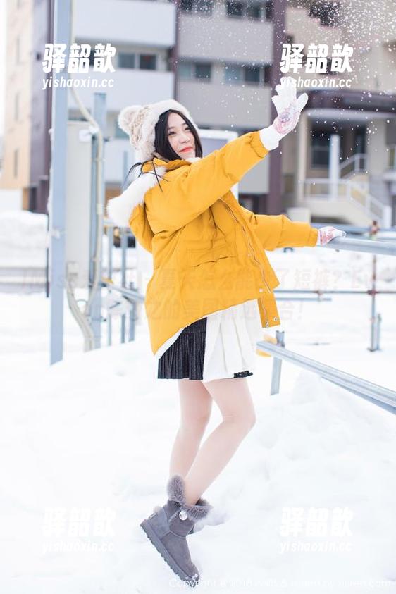 IMiss爱蜜社 - 夏天怎么能少了短裤？Evon陈赞之的美图精选集合！