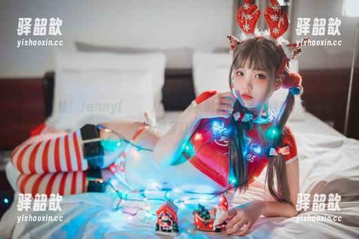 作品上线！Jenny(정제니)DJAWA的2022圣诞特辑，圣诞老人都要打call