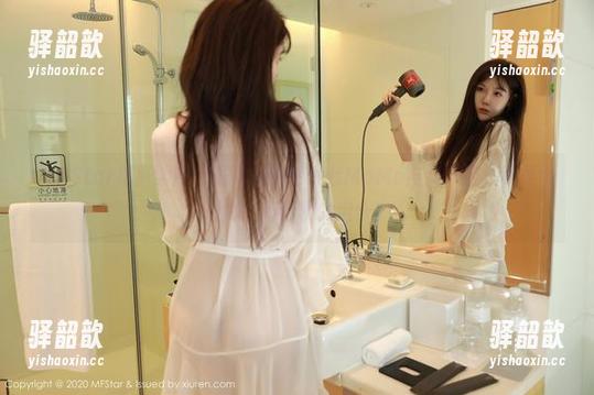 MFStar模范学院-伊小七MoMo MFStar模范学院 - 写真里的伊小七MoMo与高跟鞋,真是个‘高’不可攀的组合!