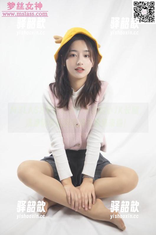 MSLASS梦丝女神-小迟 MSLASS梦丝女神 - 小迟的小JK长腿,洗净铅华后的高清写真集来啦!