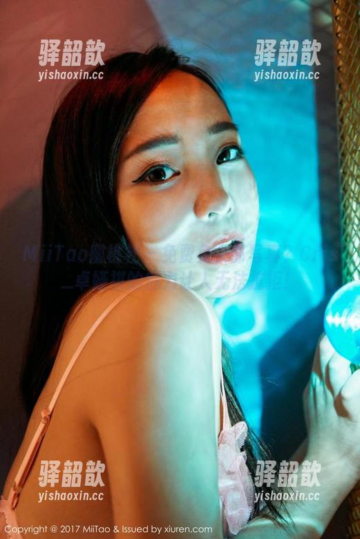 MiiTao蜜桃社-Cris_卓娅祺 MiiTao蜜桃社 - 免费兔女郎写真?Cris_卓娅祺的魅力让人无法抗拒!