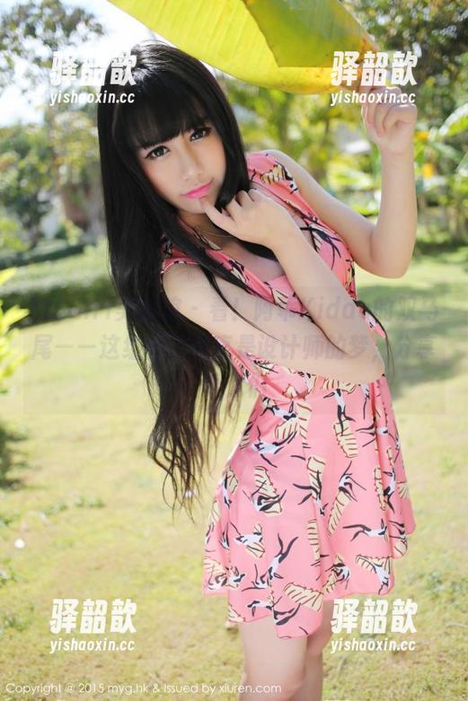 MyGirl美媛馆-阿乖Kiddo MyGirl美媛馆 - 看!阿乖Kiddo的双马尾——这组图片简直是设计师的梦,分享给你们