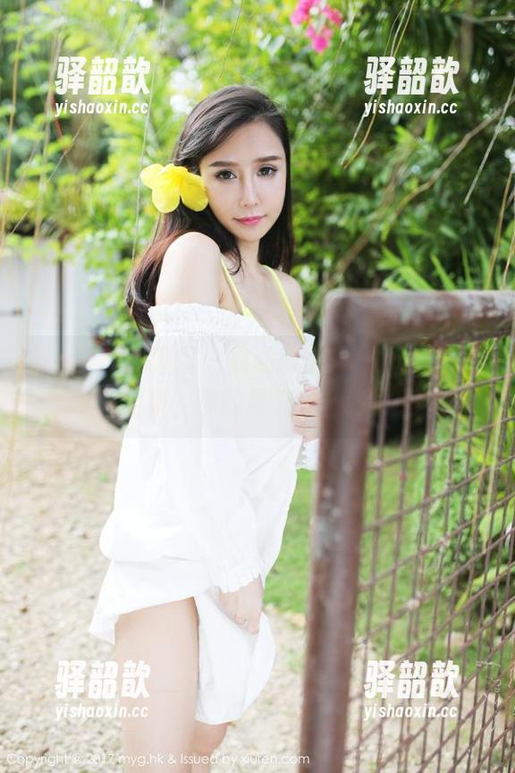 MyGirl美媛馆-陈怡曼coco MyGirl美媛馆 - 偶遇陈怡曼coco的长腿美图图集,你的目光准备好了吗?