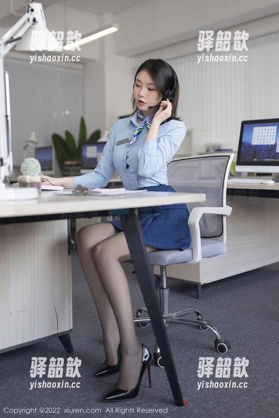 Xiuren秀人网 - 黑色哲学：夏馨瑶的私拍美图，别说我没提醒你！