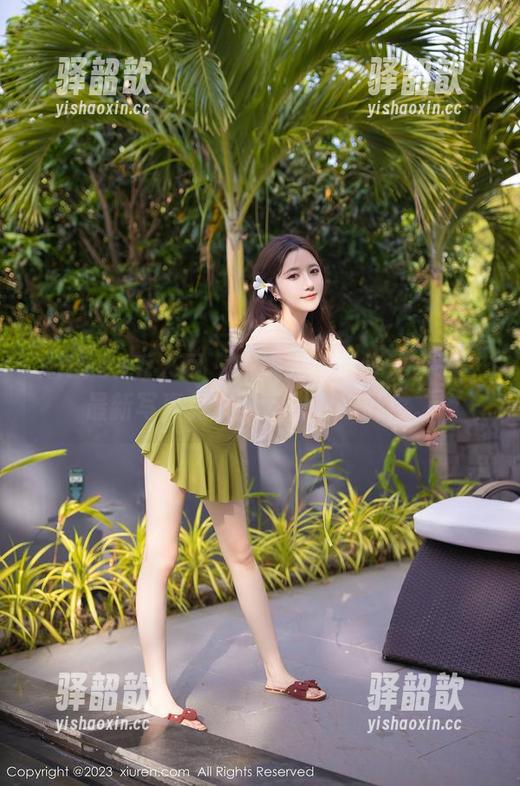 Xiuren秀人网 - 米妮大萌萌终于来了！最新写真兔女郎，甜到你肝疼。