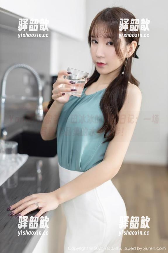 YouMi尤蜜荟-田冰冰 YouMi尤蜜荟 - 田冰冰的浴缸日记:一场写真作品集的水中漫步!