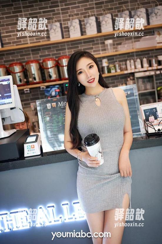 YouMi尤蜜荟-白亦Ada YouMi尤蜜荟 - 这组白亦Ada的连体衣写真,哎,光是想象她在穿的时候的样子就让我脸红……