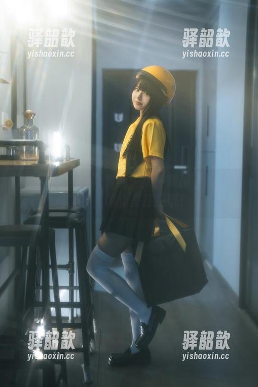 rua阮阮 rua阮阮最新写真集:女仆制服下的生活哲学,何止是打扫哦!