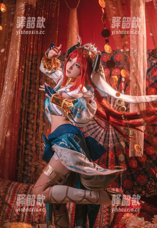 原图有惊喜，九九八吖校园奶牛cos，谁让你这么可爱！