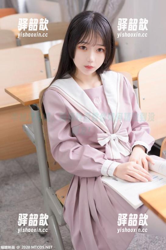 喵糖映画 半袖双马尾,喵糖映画教你如何精致到没朋友!
