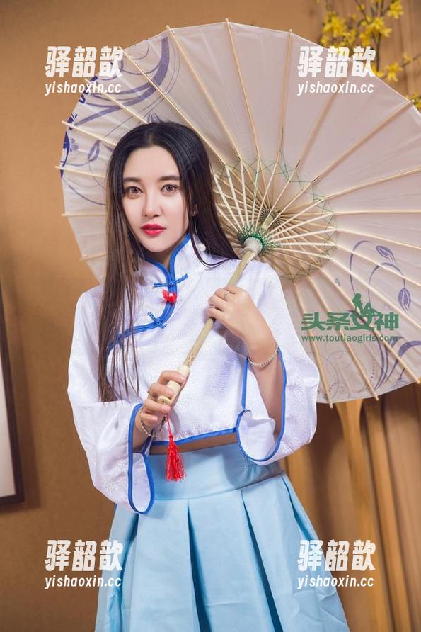 头条女神-蔡楠 头条女神 - 透明蔡楠:图包里的秘密时光资源