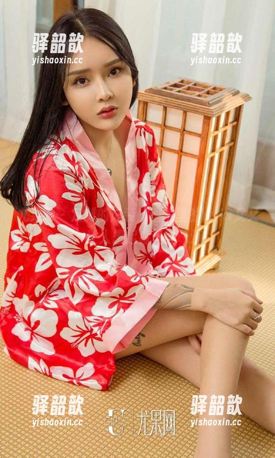尤果网-Yuki又又 尤果网 - 定制的泳装,图片里的Yuki又又,让人想起海风的味道