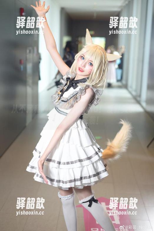 彩芸_Nebula 从不藏私的彩芸_Nebula!爱野美奈子原图福利来袭!