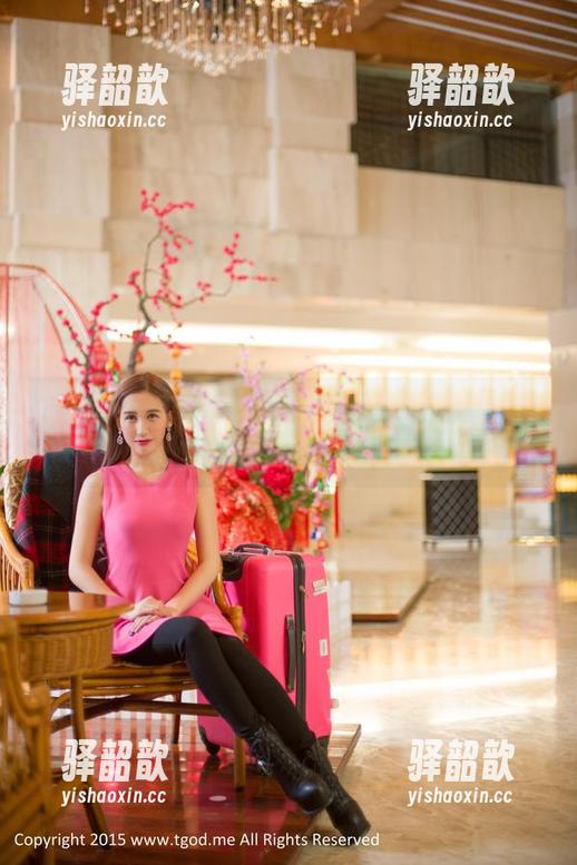 推女神-萌琪琪Lrene 推女神 - 太可爱!萌琪琪Lrene的睡衣图集,让我们一起下载去吧