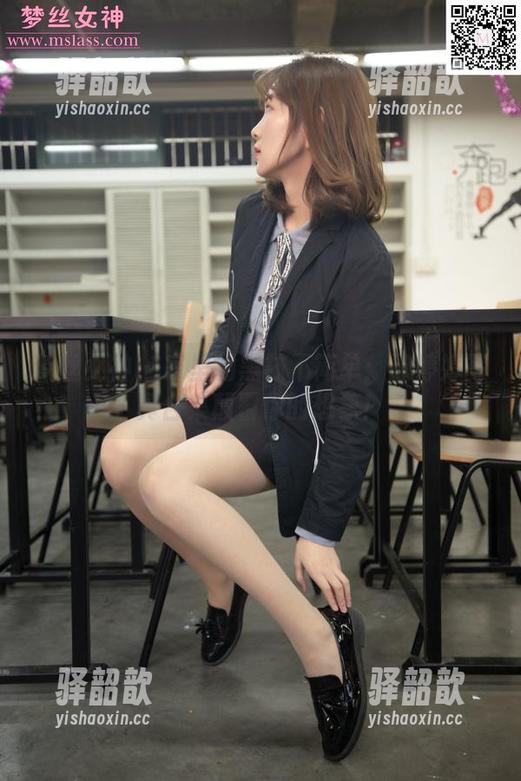 梦丝女神-魏婷婷 梦丝女神 - 家里的黑袜不简单:魏婷婷写真合集颠覆你的想象!