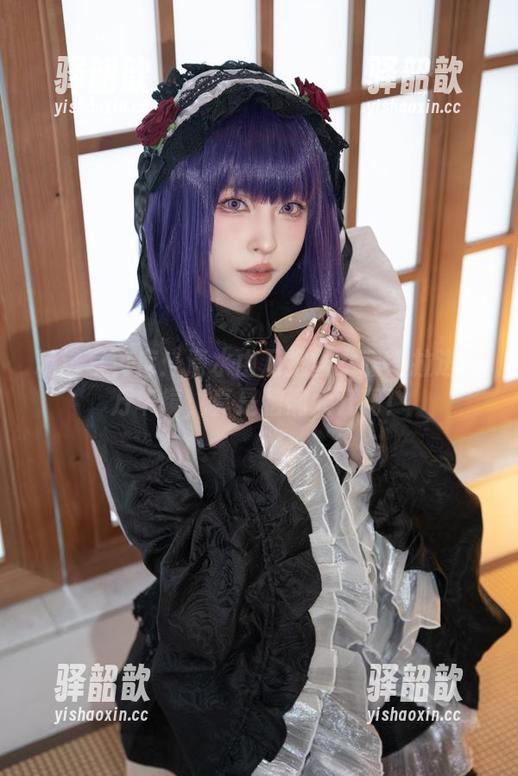 清水由乃 精选写真库:清水由乃把雪女暖冬拉进了万华镜,真是脑洞大开啊!