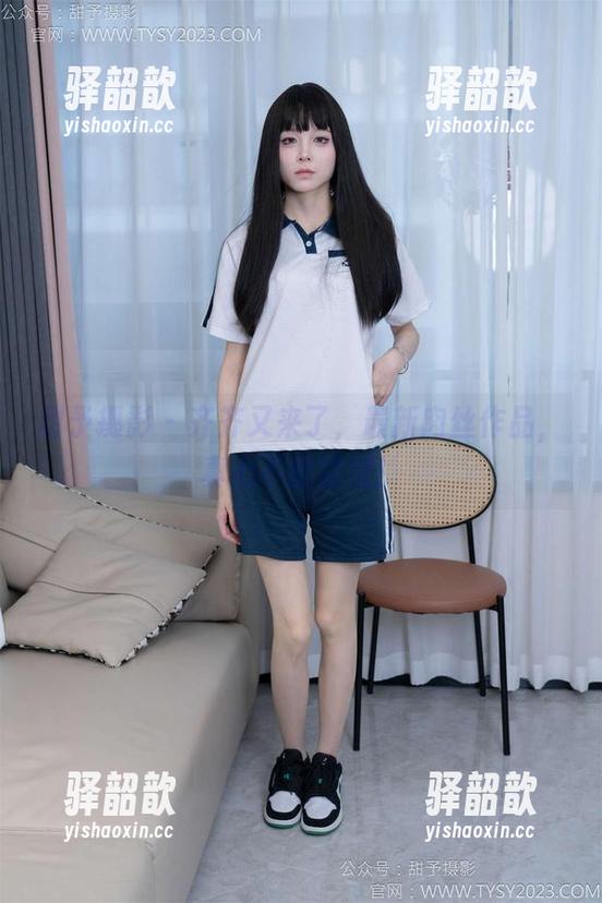 甜予摄影-齐齐 甜予摄影 - 齐齐又来了,最新肉丝作品,真心不能错过!
