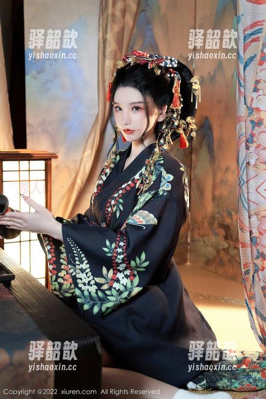 秀人网 - 女王乔安娜的写真图库，竟然让我忘记了时间！