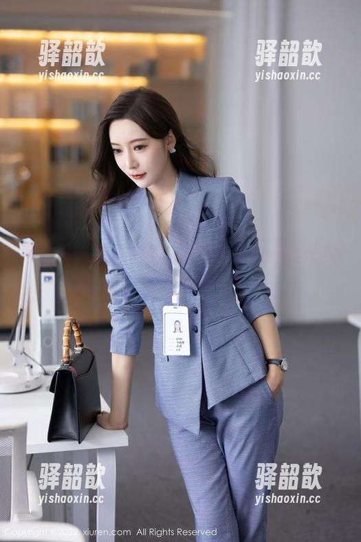 秀人网-安然anran 秀人网 - 透过白丝,安然anran无圣光的秘密套图