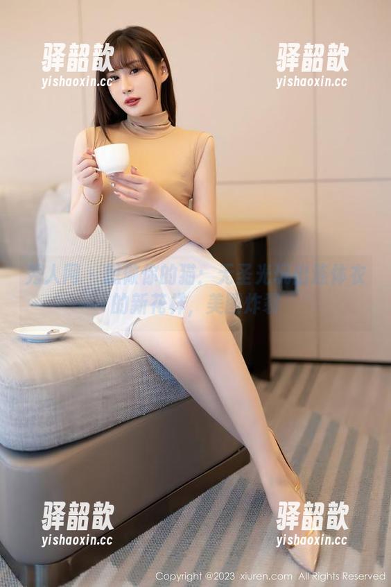 秀人网 - 想做你的猫：无圣光玩出连体衣的新花样，美图炸裂