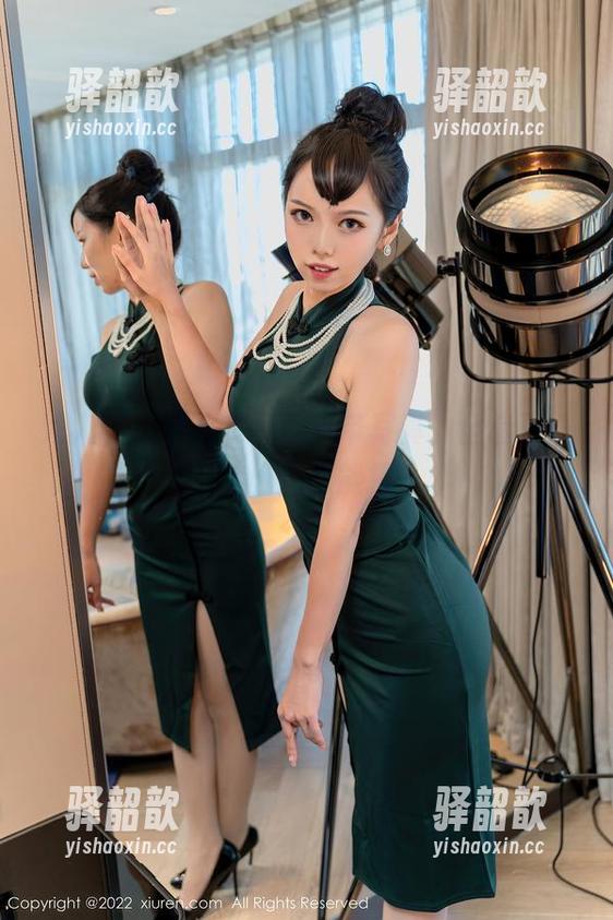 秀人网 - 清水美嘉的吊带写真，全套下载，怎么这么能撩？