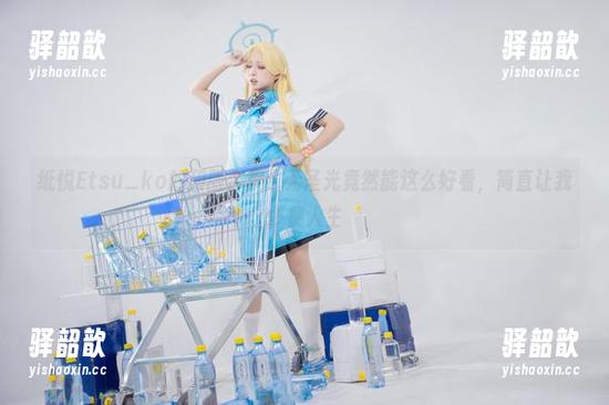 纸悦Etsu_ko的和服合集：无圣光竟然能这么好看，简直让我怀疑人生