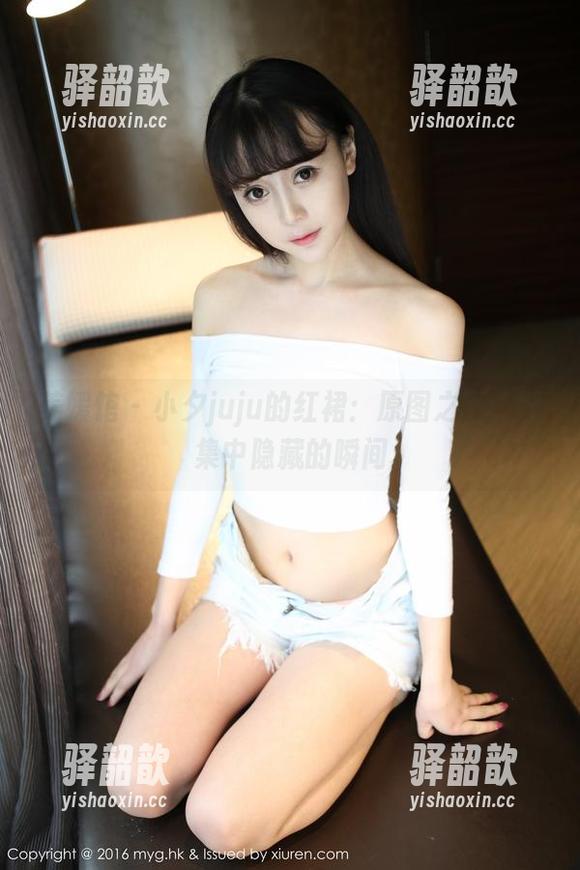 美媛馆-小夕juju 美媛馆 - 小夕juju的红裙:原图之下,图集中隐藏的瞬间