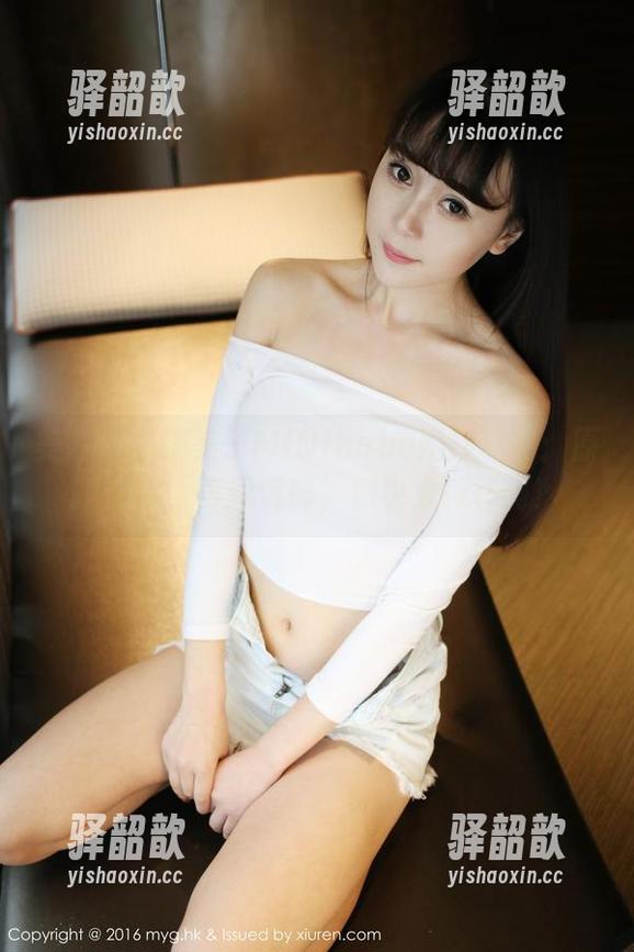 美媛馆 - 糯美子MINIbabe婚纱私拍：原图在手，春风沉醉，别也太神往啊！