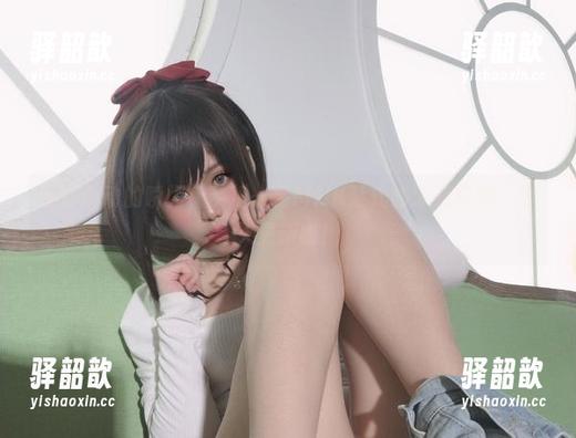 芊川一笑MNK 让你心动的瞬间,芊川一笑MNK紫式部泳装套图,今天更新啦!