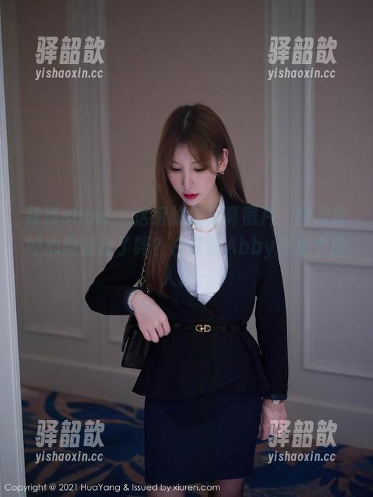 花漾show - 这组豹纹写真照片，你准备好心跳加速了吗？白茹雪Abby真是个撩人精～