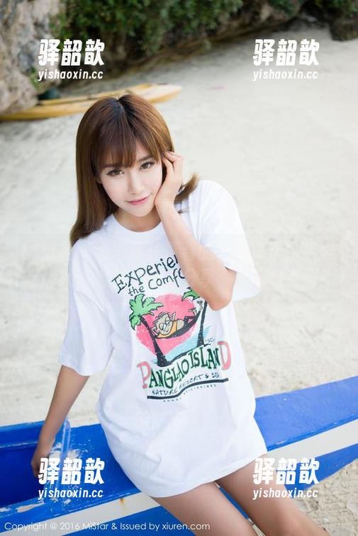 魅妍社-Jenny佳妮 魅妍社 - 看来留住青春的秘诀在于水手服,Jenny佳妮的图包分享,快来看看吧!