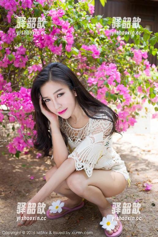 魅妍社 - 最新！Olivia童安琪学姐的图片，仿佛光影里藏着小秘密