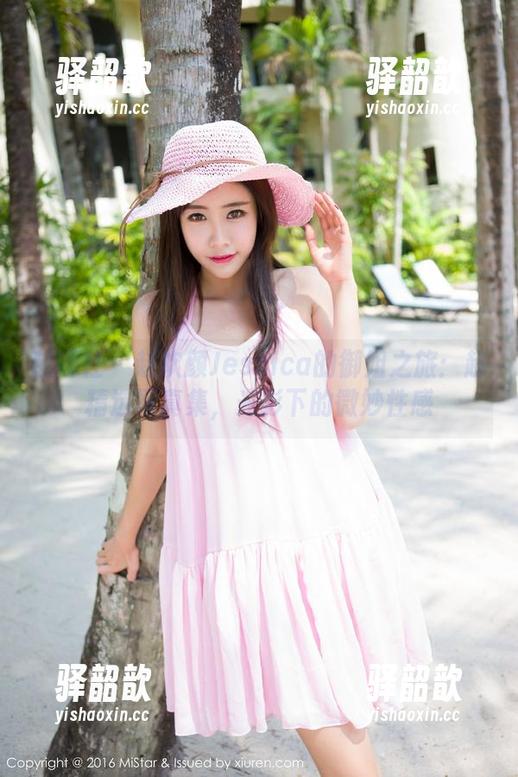 魅妍社-赵欢颜Jessica 魅妍社 - 赵欢颜Jessica的御姐之旅:超精选写真集,光影下的微妙性感